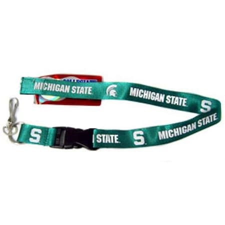Bookazine Michigan State Spartans Lanyard - Breakaway with Key Ring 5717526415